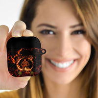 Samoa Siva Afi Dance Fireknife AirPods Case Polynesian Heritage Fire Dance