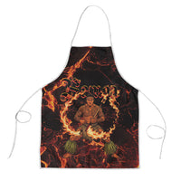 Samoa Siva Afi Dance Fireknife Apron Polynesian Heritage Fire Dance