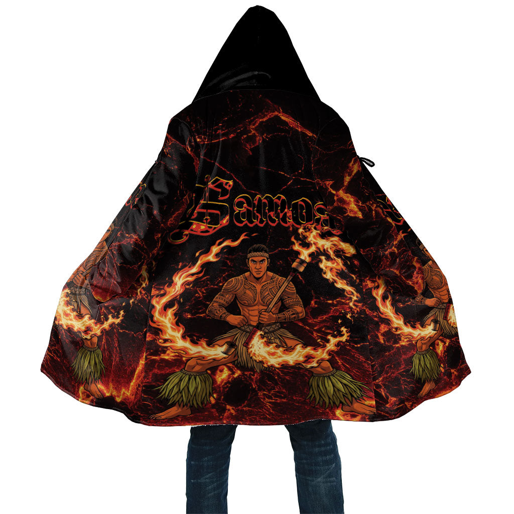 Samoa Siva Afi Dance Fireknife Cloak Polynesian Heritage Fire Dance