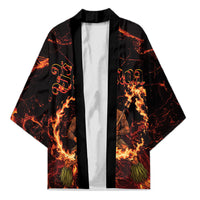 Samoa Siva Afi Dance Fireknife Kimono Polynesian Heritage Fire Dance