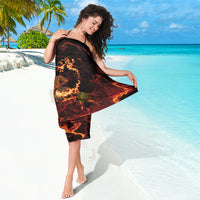 Samoa Siva Afi Dance Fireknife Sarong Polynesian Heritage Fire Dance