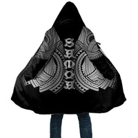 Samoan Ula Nifo Afi Tribal Cloak Polynesian Pattern