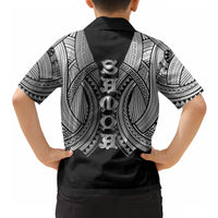 Samoan Ula Nifo Afi Tribal Hawaiian Shirt Polynesian Pattern