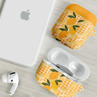 Alani Hawaiian Mango Palaka AirPods Case Aloha Hibiscus Pikake Lei