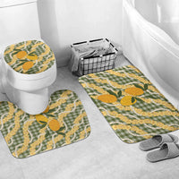 Uliuli Ahiahia Hawaiian Mango Palaka Bathroom Set Aloha Hibiscus Pikake Lei