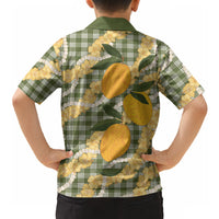 Uliuli Ahiahia Hawaiian Mango Palaka Hawaiian Shirt Aloha Hibiscus Pikake Lei
