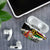 Personalised Vanuatu Joyeux Noel AirPods Case Proud To Be a Ni-Van Sand Drawing Art - Polynesian Pride