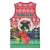 Personalised Vanuatu Joyeux Noel Basketball Jersey Proud To Be a Ni-Van Sand Drawing Art - Polynesian Pride