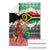 Personalised Vanuatu Joyeux Noel Blanket Proud To Be a Ni-Van Sand Drawing Art - Polynesian Pride