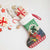 Personalised Vanuatu Joyeux Noel Christmas Stocking Proud To Be a Ni-Van Sand Drawing Art - Polynesian Pride