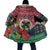 Personalised Vanuatu Joyeux Noel Cloak Proud To Be a Ni-Van Sand Drawing Art - Polynesian Pride