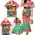 Personalised Vanuatu Joyeux Noel Family Matching Mermaid Dress and Hawaiian Shirt Proud To Be a Ni-Van Sand Drawing Art - Polynesian Pride