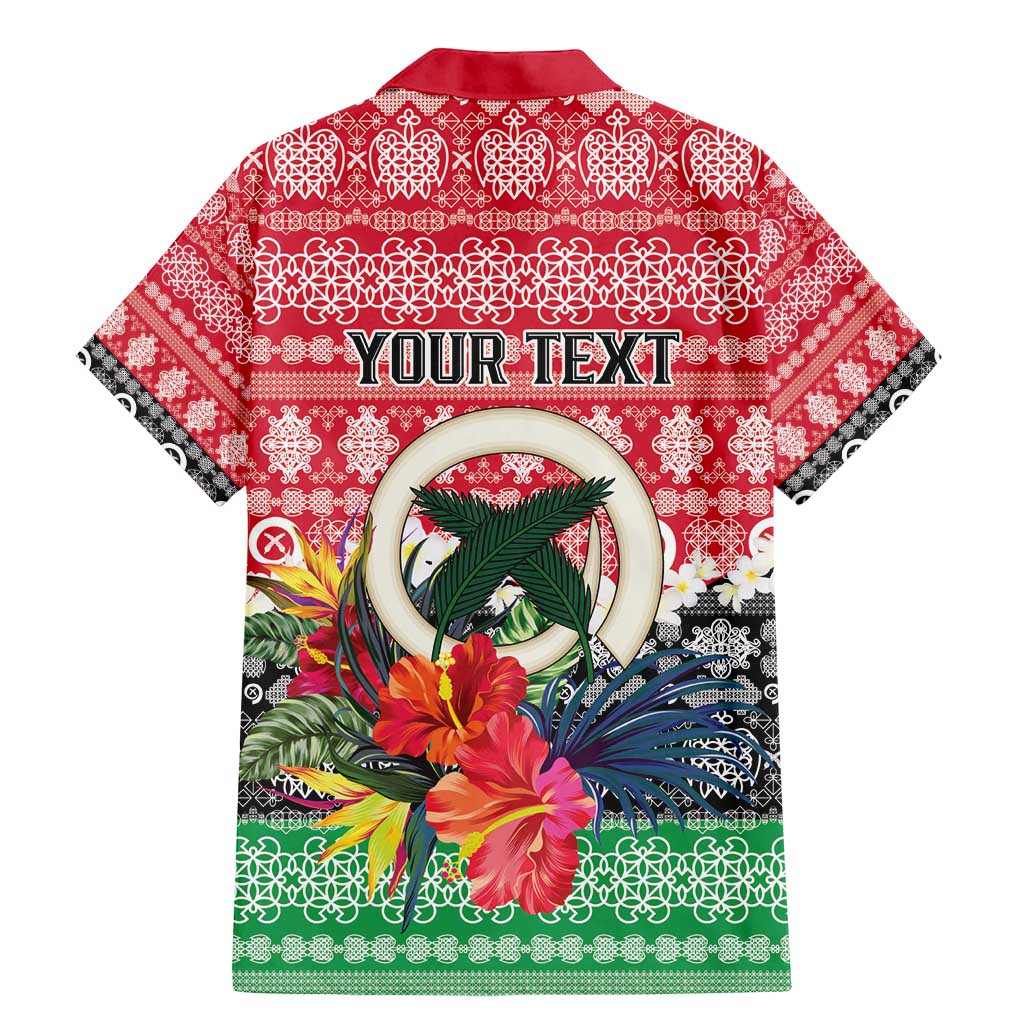 Personalised Vanuatu Joyeux Noel Family Matching Mermaid Dress and Hawaiian Shirt Proud To Be a Ni-Van Sand Drawing Art - Polynesian Pride