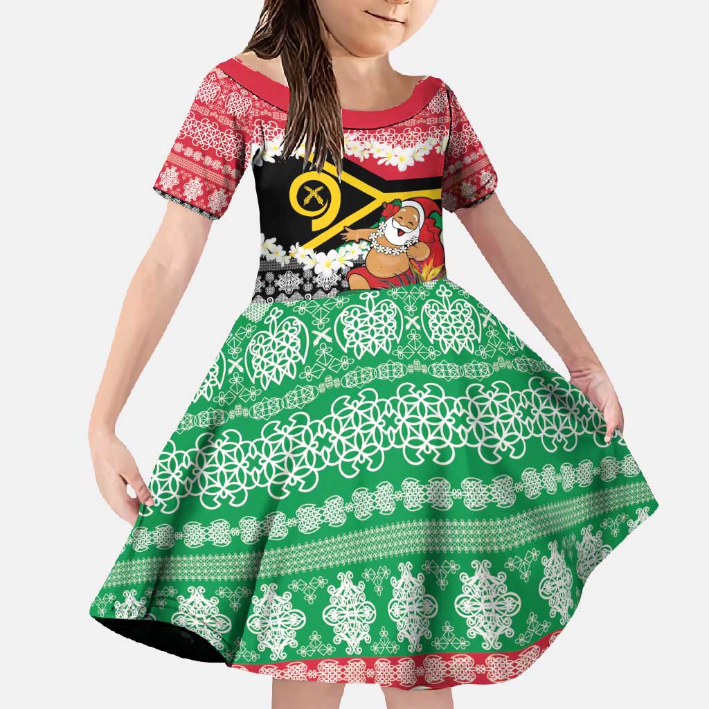 Personalised Vanuatu Joyeux Noel Family Matching Tank Maxi Dress and Hawaiian Shirt Proud To Be a Ni-Van Sand Drawing Art - Polynesian Pride