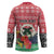 Personalised Vanuatu Joyeux Noel Hockey Jersey Proud To Be a Ni-Van Sand Drawing Art - Polynesian Pride