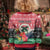 Personalised Vanuatu Joyeux Noel Kid Ugly Christmas Sweater Proud To Be a Ni-Van Sand Drawing Art - Polynesian Pride