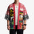 Personalised Vanuatu Joyeux Noel Kimono Proud To Be a Ni-Van Sand Drawing Art - Polynesian Pride
