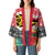 Personalised Vanuatu Joyeux Noel Kimono Proud To Be a Ni-Van Sand Drawing Art - Polynesian Pride