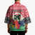 Personalised Vanuatu Joyeux Noel Kimono Proud To Be a Ni-Van Sand Drawing Art - Polynesian Pride