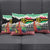 Personalised Vanuatu Joyeux Noel Pillow Cover Proud To Be a Ni-Van Sand Drawing Art - Polynesian Pride