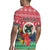 Personalised Vanuatu Joyeux Noel Rugby Jersey Proud To Be a Ni-Van Sand Drawing Art - Polynesian Pride