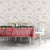 Personalised Vanuatu Joyeux Noel Tablecloth Proud To Be a Ni-Van Sand Drawing Art - Polynesian Pride