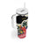 Personalised Vanuatu Joyeux Noel Tumbler With Handle Proud To Be a Ni-Van Sand Drawing Art - Polynesian Pride