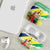 Personalised Malampa Joyeux Noel AirPods Case Proud To Be a Ni-Van Sand Drawing Art - Polynesian Pride