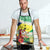 Personalised Malampa Joyeux Noel Apron Proud To Be a Ni-Van Sand Drawing Art - Polynesian Pride
