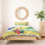 Personalised Malampa Joyeux Noel Bedding Set Proud To Be a Ni-Van Sand Drawing Art - Polynesian Pride