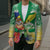 Personalised Malampa Joyeux Noel Blazer Proud To Be a Ni-Van Sand Drawing Art - Polynesian Pride