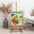 Personalised Malampa Joyeux Noel Canvas Wall Art Proud To Be a Ni-Van Sand Drawing Art - Polynesian Pride