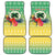 Personalised Malampa Joyeux Noel Car Mats Proud To Be a Ni-Van Sand Drawing Art - Polynesian Pride