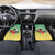 Personalised Malampa Joyeux Noel Car Mats Proud To Be a Ni-Van Sand Drawing Art - Polynesian Pride