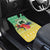 Personalised Malampa Joyeux Noel Car Mats Proud To Be a Ni-Van Sand Drawing Art - Polynesian Pride