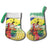 Personalised Malampa Joyeux Noel Christmas Stocking Proud To Be a Ni-Van Sand Drawing Art - Polynesian Pride