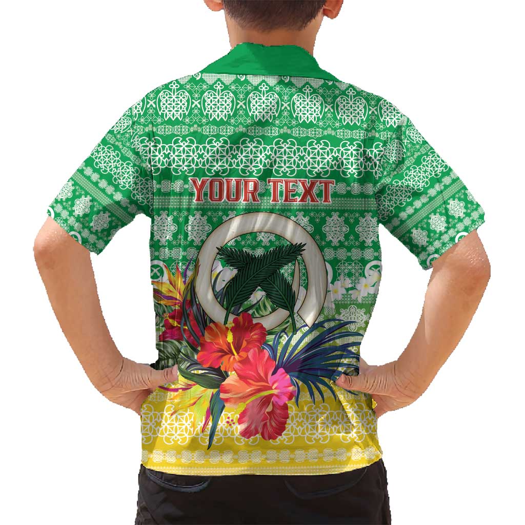 Personalised Malampa Joyeux Noel Family Matching Puletasi and Hawaiian Shirt Proud To Be a Ni-Van Sand Drawing Art - Polynesian Pride