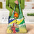 Personalised Malampa Joyeux Noel Grocery Bag Proud To Be a Ni-Van Sand Drawing Art - Polynesian Pride
