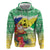 Personalised Malampa Joyeux Noel Hoodie Proud To Be a Ni-Van Sand Drawing Art - Polynesian Pride