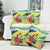Personalised Malampa Joyeux Noel Pillow Cover Proud To Be a Ni-Van Sand Drawing Art - Polynesian Pride
