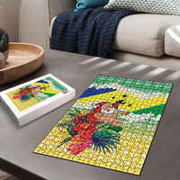 Personalised Malampa Joyeux Noel Puzzle Proud To Be a Ni-Van Sand Drawing Art - Polynesian Pride