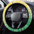 Malampa Joyeux Noel Steering Wheel Cover Proud To Be a Ni-Van Sand Drawing Art - Polynesian Pride
