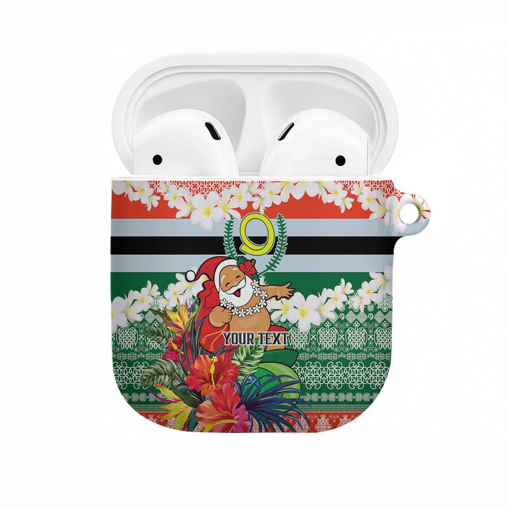 Personalised Penama Joyeux Noel AirPods Case Proud To Be a Ni-Van Sand Drawing Art - Polynesian Pride