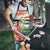 Personalised Penama Joyeux Noel Apron Proud To Be a Ni-Van Sand Drawing Art - Polynesian Pride