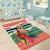 Personalised Penama Joyeux Noel Area Rug Proud To Be a Ni-Van Sand Drawing Art - Polynesian Pride