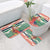 Personalised Penama Joyeux Noel Bathroom Set Proud To Be a Ni-Van Sand Drawing Art - Polynesian Pride