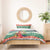 Personalised Penama Joyeux Noel Bedding Set Proud To Be a Ni-Van Sand Drawing Art - Polynesian Pride