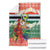 Personalised Penama Joyeux Noel Blanket Proud To Be a Ni-Van Sand Drawing Art - Polynesian Pride