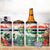 Personalised Penama Joyeux Noel 4 in 1 Can Cooler Tumbler Proud To Be a Ni-Van Sand Drawing Art - Polynesian Pride