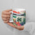 Personalised Penama Joyeux Noel Ceramic Mug Proud To Be a Ni-Van Sand Drawing Art - Polynesian Pride